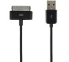 4World Kabel USB 2.0 pro iPad/iPhone/iPod 1m černý (07932-OEM)