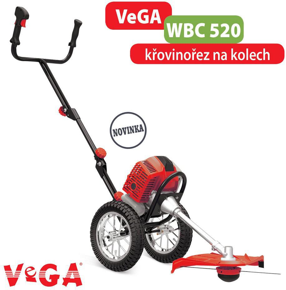 Křovinový vyžínač VeGA WBC520