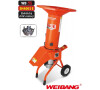 Zahradní drtič Weibang WB SH 4003E