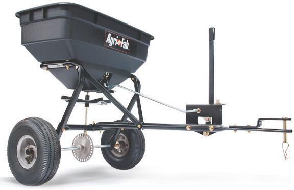 AgriFab Přívěsné rozmetadlo 50 kg
