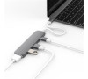 Hyper USB-C Hub s 4K HDMI-Space Grey