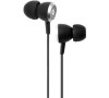 Audiofly AF33C In-Ear with Mic - Black
