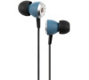 Audiofly AF33C In-Ear with Mic - Blue