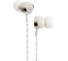 Audiofly AF45C In-Ear with Mic - White