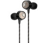 Audiofly AF56M In-Ear w/Clear - Black