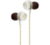 Audiofly AF56M In-Ear w/Clear - White
