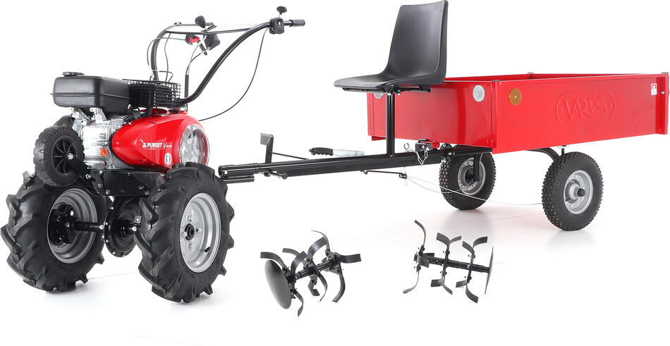 Kultivátor Pubert SET6 s vozíkem VARIO B