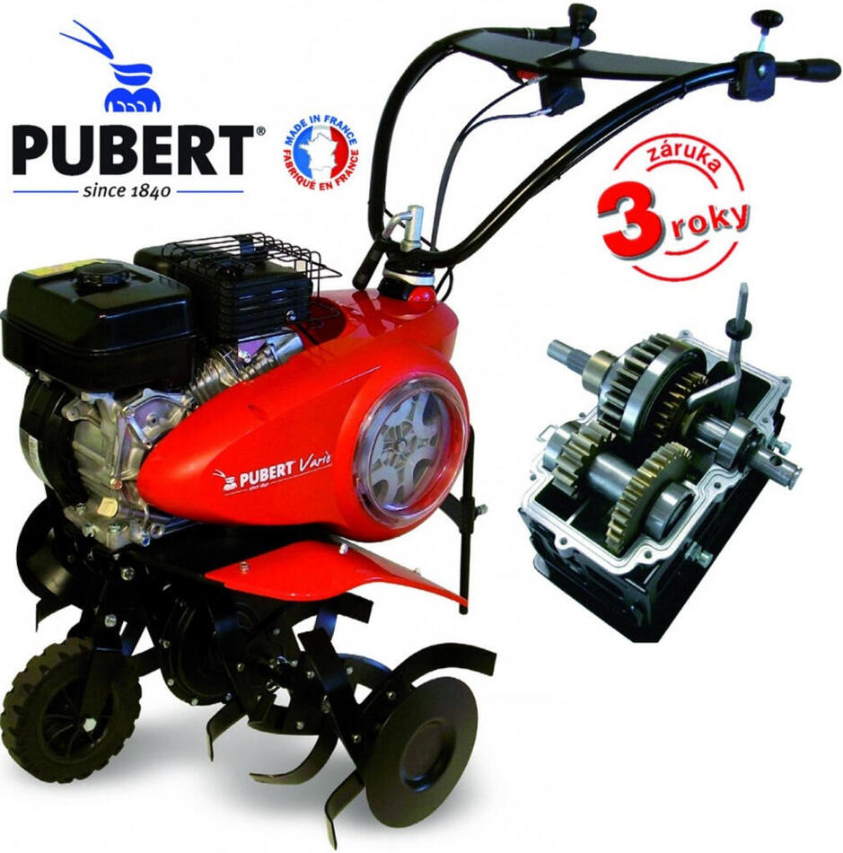 Zahradní technika Pubert VARIO 55P C3