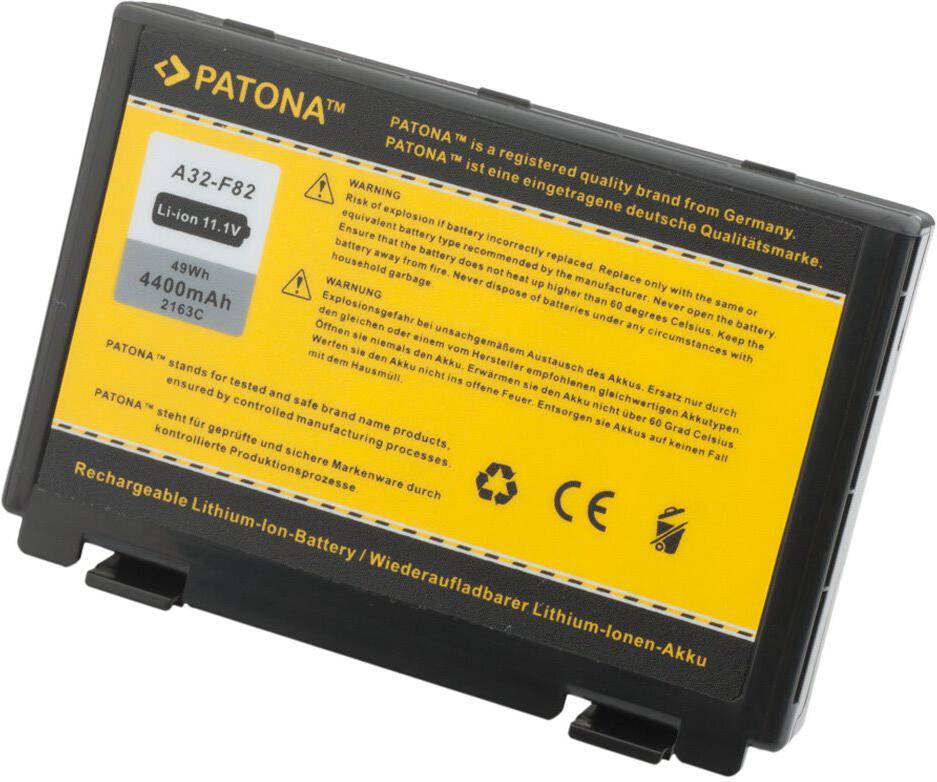 PATONA baterie pro ntb ASUS K50ij 4400mAh 11,1V (PT2163)