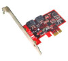 Kouwell PE-115/ PCI-E řadič/ SATA III 2x interní/ Low profile