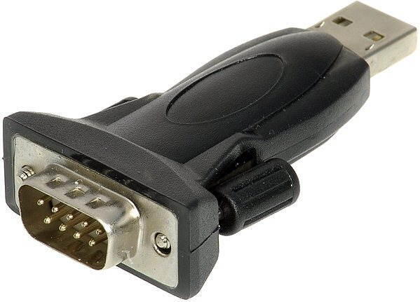 PremiumCord Konvertor USB 2.0 - serial RS232 redukce (ku2-232a)