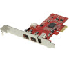 Kouwell PE-107/ PCI-E řadič/ TI chipset/ 3x 1394a/b