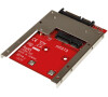 Kouwell ST-168M mSATA SSD do 2,5" SATA Drive + rámeček