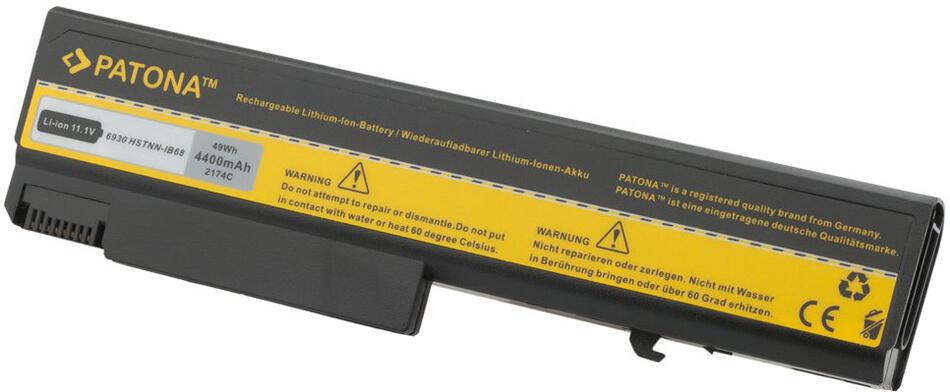 PATONA baterie pro ntb HP COMPAQ 6530B/6730B 4400mAh 10,8V (PT2174)
