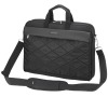 SUMDEX brašna na notebook PON-327BK/ 15-16"/ designová/ lesklá/ černá