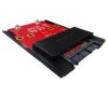 Kouwell ST-170M Převodník 3.3V mSATA SSD na 3.3V 1.8” SATA formát