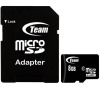 TEAM 8GB Micro SDHC/ Class 10/ + SD adaptér (TUSDH8GCL1003)