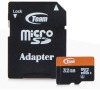 TEAM 32GB Micro SDHC Xtreem/ UHS-1/ + SD adaptér (TUSDH32GUHS03)