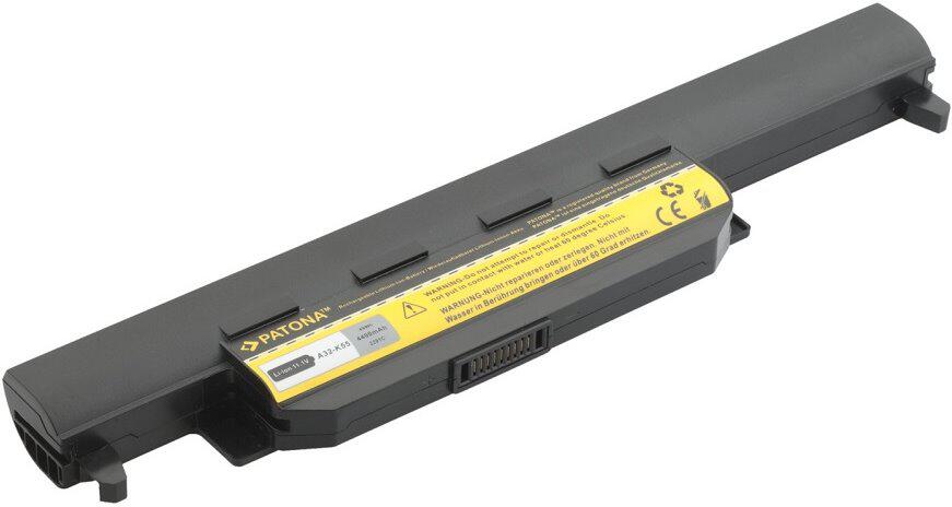 PATONA baterie pro ntb ASUS A32-K55 4400mAh 11,1V (PT2291)