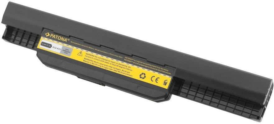 PATONA baterie pro ntb ASUS A32-K53 4400mAh 11,1V (PT2294)