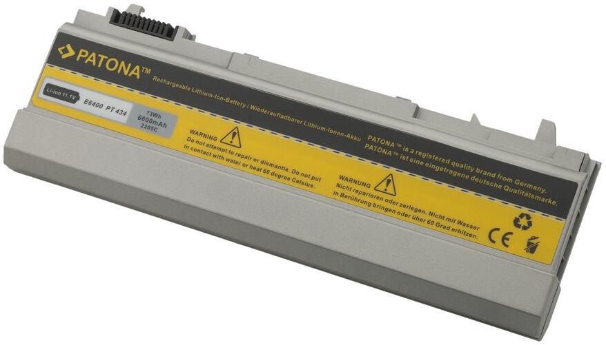 PATONA baterie pro ntb DELL LATITUDE E6400 6600mAh Li-Ion 11,1V (PT2205)