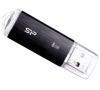 SILICON POWER 8GB USB Flash disk Ultima U02 / USB2.0 / Černá (SP008GBUF2U02V1K)