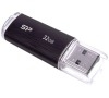 SILICON POWER 32GB USB Flash disk Ultima U02 / USB2.0 / Černá (SP032GBUF2U02V1K)