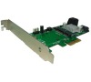 Kouwell PE-127/ PCI-E řadič/ 3x SATA / 1x mSATA/ Low profile
