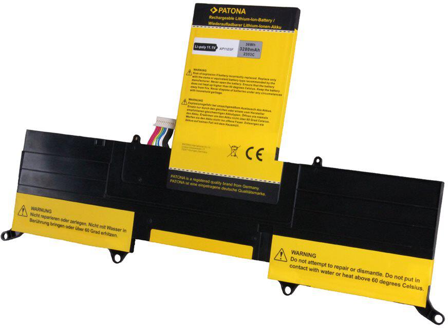 PATONA baterie pro ntb ACER ASPIRE S3 3280mAh Li-Pol 11,1V (PT2353)