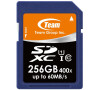 TEAM 256GB Secure Digital SDXC/ UHS-1 (TSDXC256GUHS01)