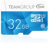 TEAM 32GB-HC Micro SDHC / UHS-1/ modrá (TCUSDH32GUHS40)