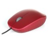 NGS myš FLAME/ Drátová/ 1000 dpi/ USB/ Červená
