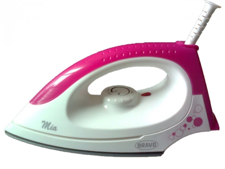 Žehlička Bravo MIA B-4297, nerez