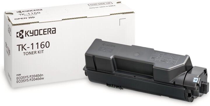 Kyocera toner TK-1160/ pro ECOSYS P2040dn/dw/ 7 200 stran/ černý