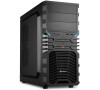 Sharkoon skříň VG4-V / Middle Tower / 2x USB3.0 / 2x USB2.0 / černá