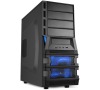 Sharkoon skříň Vaya II / Middle Tower / 2x USB2.0 / černá