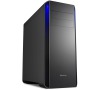 Sharkoon skříň BW9000-V / Middle Tower / 2x USB3.0 / 2x USB2.0 / černá