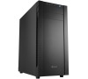 Sharkoon skříň S25-S / Middle Tower / 2x USB2.0 / černá