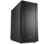 Sharkoon skříň S25-V / Middle Tower / 2x USB3.0 / černá