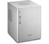 Sharkoon skříň CA-M / Mini Tower / 2x USB3.0 / 2x USB2.0 / stříbrná