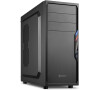 Sharkoon skříň VS4-V / Middle Tower / 2x USB3.0 / černá
