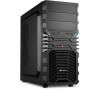 Sharkoon skříň VG4-S / Middle Tower / 4x USB2.0 / černá