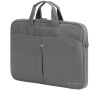 CONTINENT brašna na notebook CC-014/ 12-14"/ polyester/ šedá (CC-014 Grey)