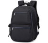 CONTINENT batoh pro notebook BP-101/ 15-16"/ polyester/ černý (BP-101 BB)