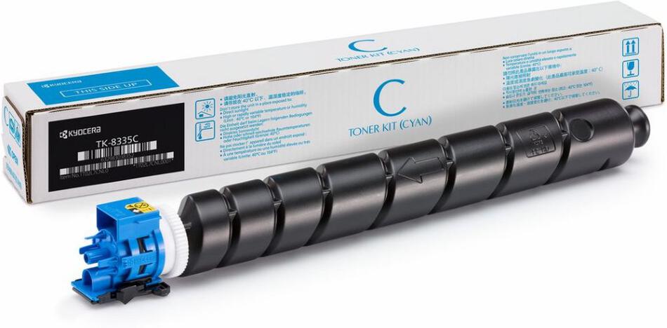 Kyocera toner TK-8335C/ TASKalfa 3252ci/ 15 000 stran/ azurový