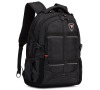 SUMDEX RED(S) batoh pro notebook BP-302BK/ 15-16"/ nylon/ černý