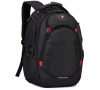 SUMDEX RED(S) batoh pro notebook BP-303BK/ 15-16"/ nylon/ černý