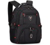 SUMDEX RED(S) batoh pro notebook BP-301BK/ 15-16"/ nylon/ černý