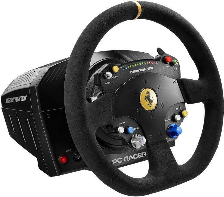Thrustmaster volant včetně základny TS-PC Racer Ferrari 488 Challenge Edition pro PC (2960798)