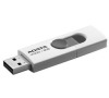 ADATA flash disk 8GB  UV220 USB 2.0 bílo-šedý (AUV220-8G-RWHGY)